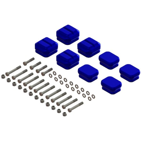Atro Engineered Systems Insulator Kit W/Hardware SK50380-HW